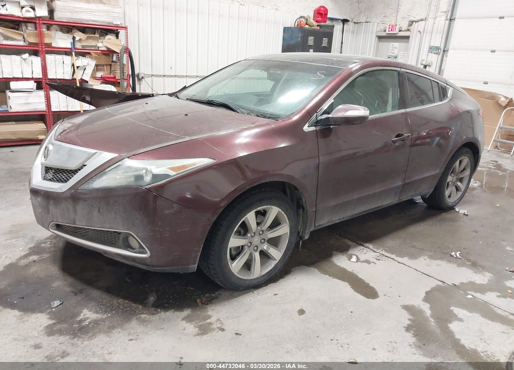 2010 ACURA ZDX VIN: 2HNYB1H4XAH500863