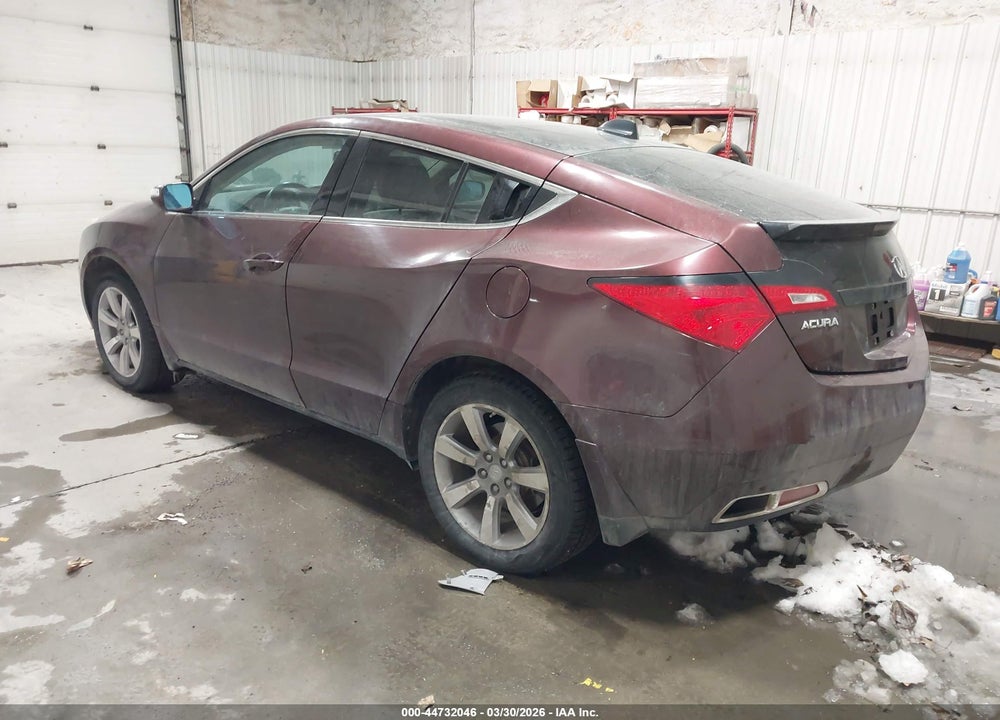 2010 ACURA ZDX VIN: 2HNYB1H4XAH500863