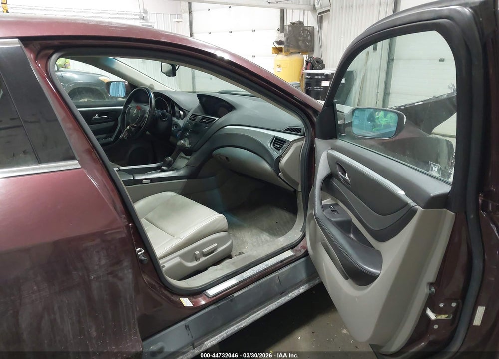 2010 ACURA ZDX VIN: 2HNYB1H4XAH500863