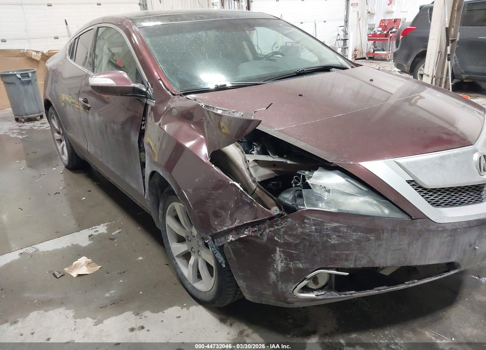 2010 ACURA ZDX VIN: 2HNYB1H4XAH500863