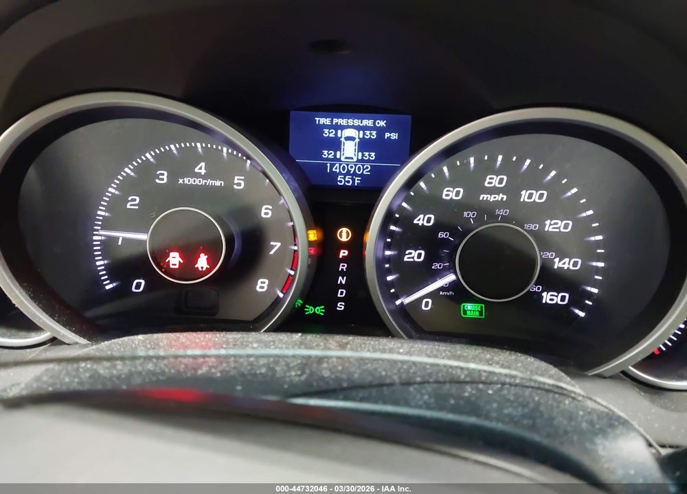 2010 ACURA ZDX VIN: 2HNYB1H4XAH500863