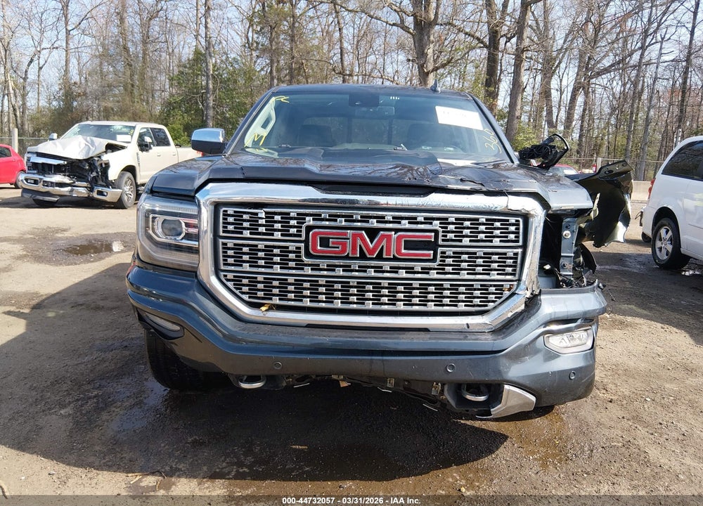 2017 GMC SIERRA 1500 DENALI VIN: 3GTU2PEJ8HG304240