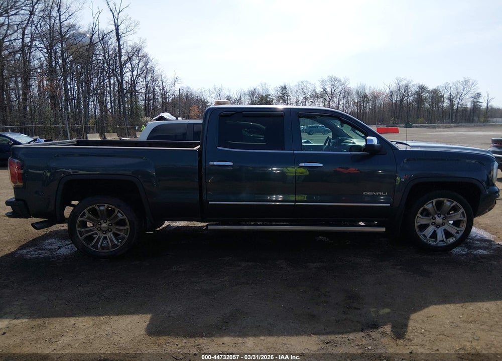 2017 GMC SIERRA 1500 DENALI VIN: 3GTU2PEJ8HG304240