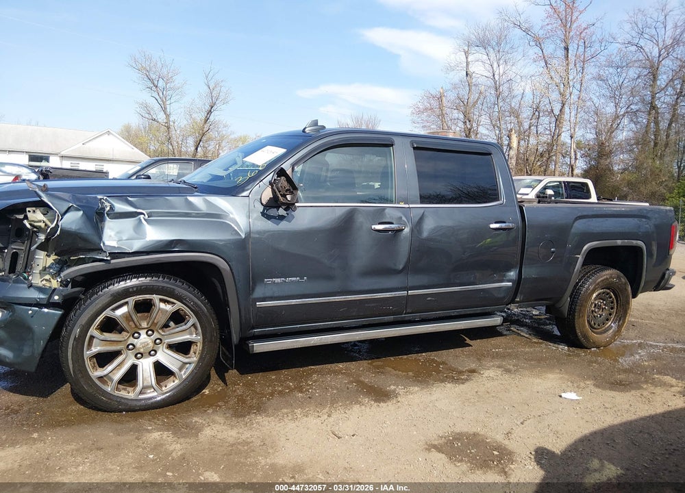 2017 GMC SIERRA 1500 DENALI VIN: 3GTU2PEJ8HG304240