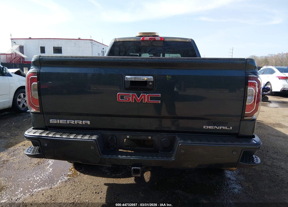 2017 GMC SIERRA 1500 DENALI VIN: 3GTU2PEJ8HG304240