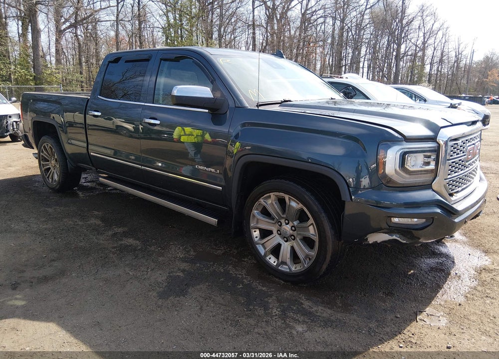 2017 GMC SIERRA 1500 DENALI VIN: 3GTU2PEJ8HG304240
