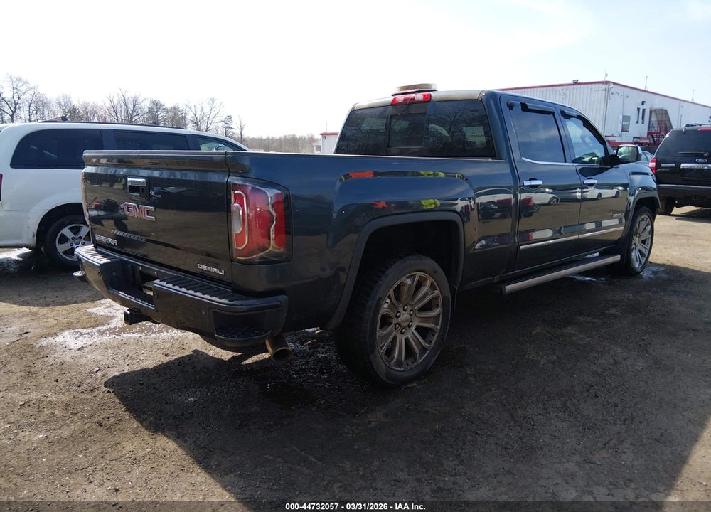 2017 GMC SIERRA 1500 DENALI VIN: 3GTU2PEJ8HG304240