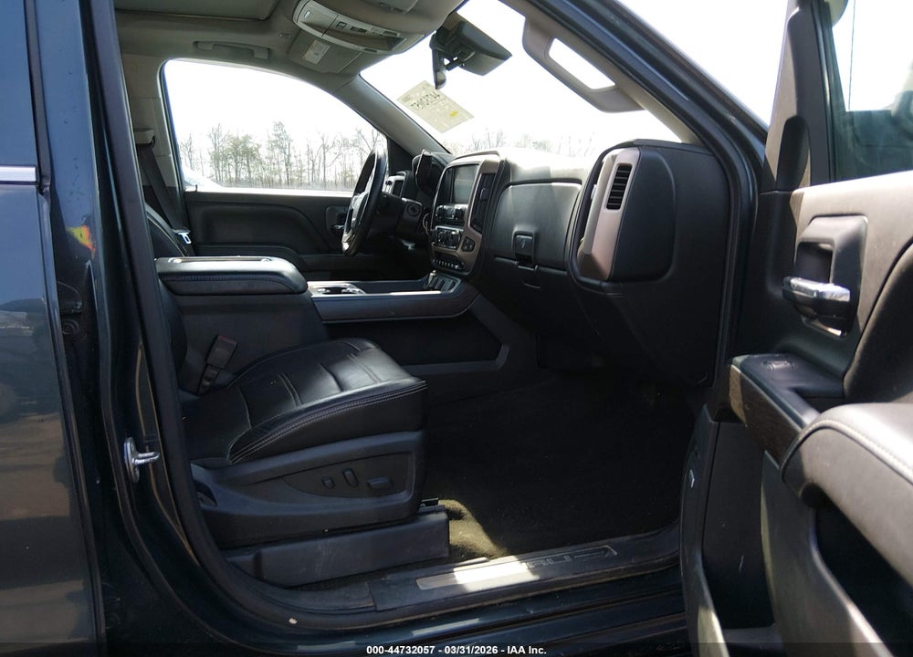 2017 GMC SIERRA 1500 DENALI VIN: 3GTU2PEJ8HG304240