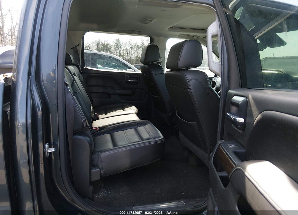 2017 GMC SIERRA 1500 DENALI VIN: 3GTU2PEJ8HG304240
