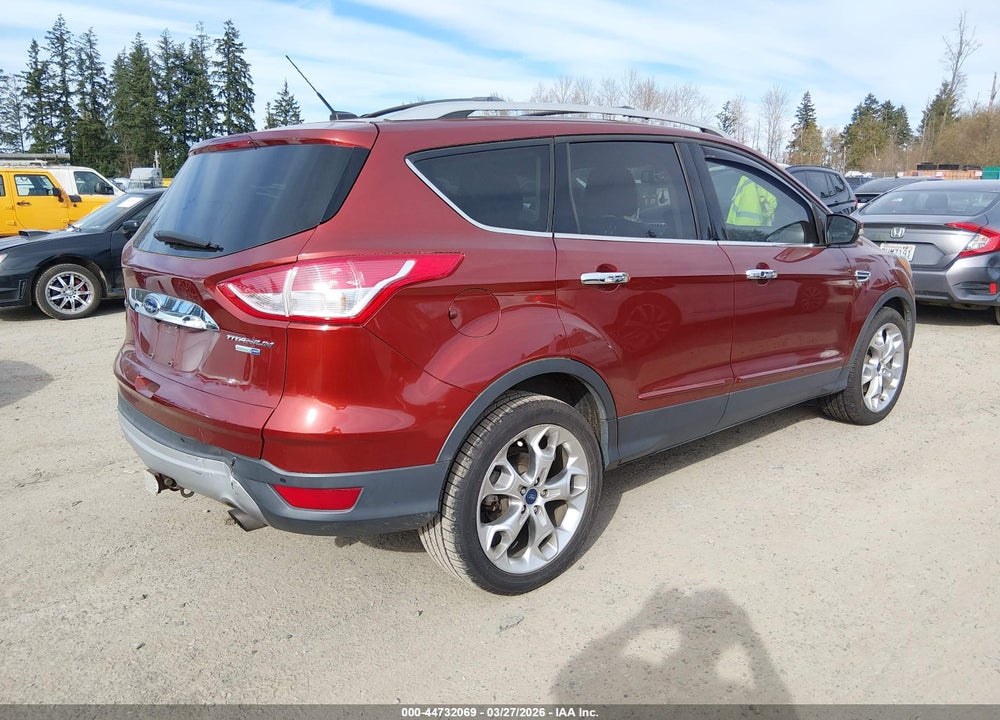 2016 FORD ESCAPE TITANIUM VIN: 1FMCU9J98GUA12737