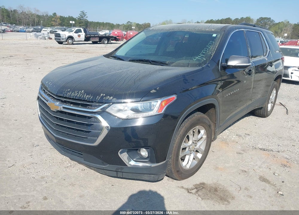 2019 CHEVROLET TRAVERSE 1LT VIN: 1GNERGKW8KJ193959