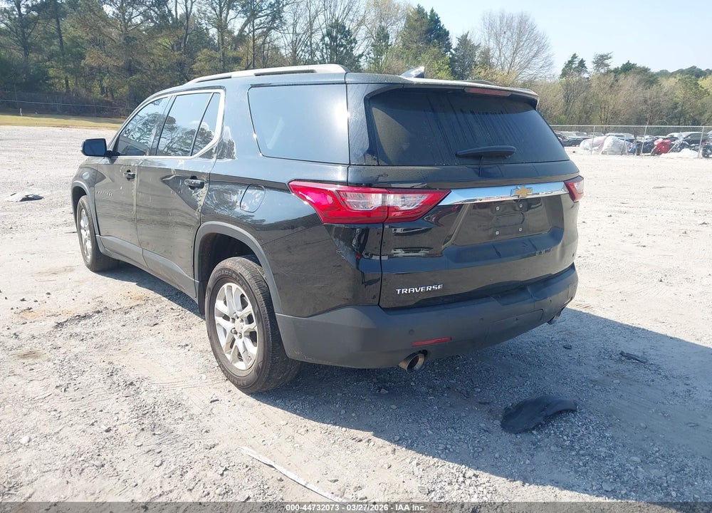 2019 CHEVROLET TRAVERSE 1LT VIN: 1GNERGKW8KJ193959