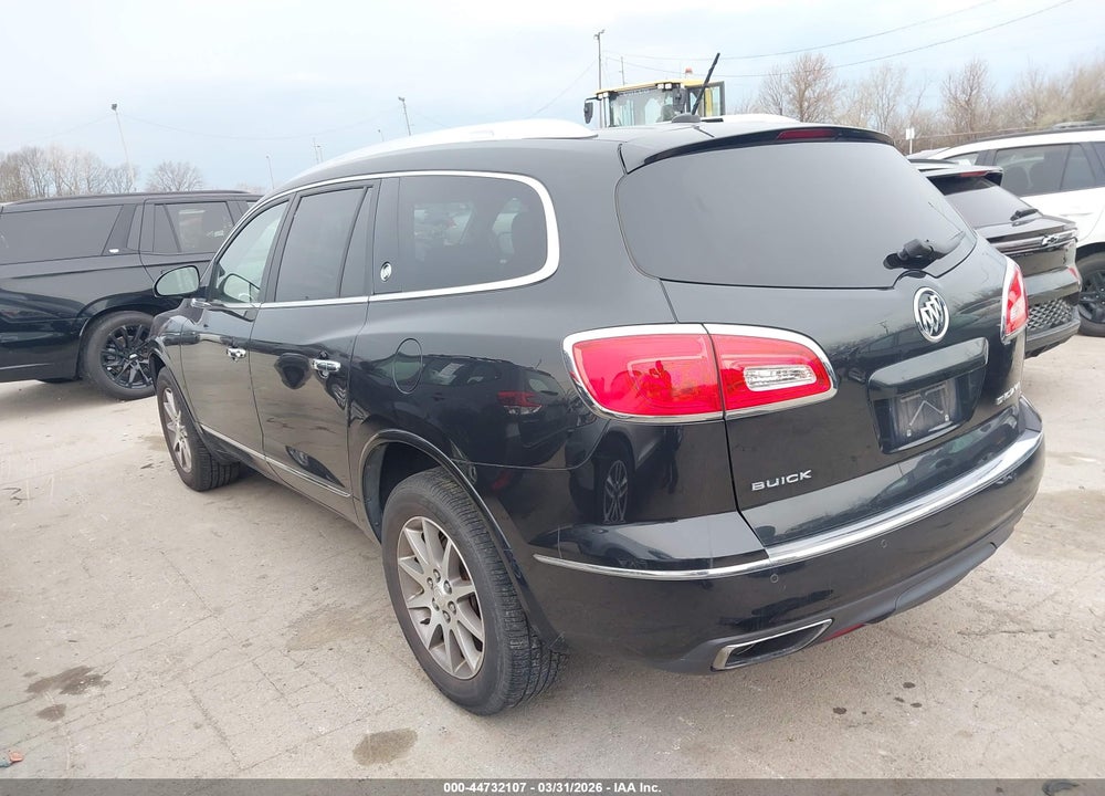 2014 BUICK ENCLAVE LEATHER VIN: 5GAKRBKD6EJ332912