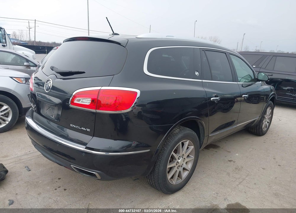 2014 BUICK ENCLAVE LEATHER VIN: 5GAKRBKD6EJ332912