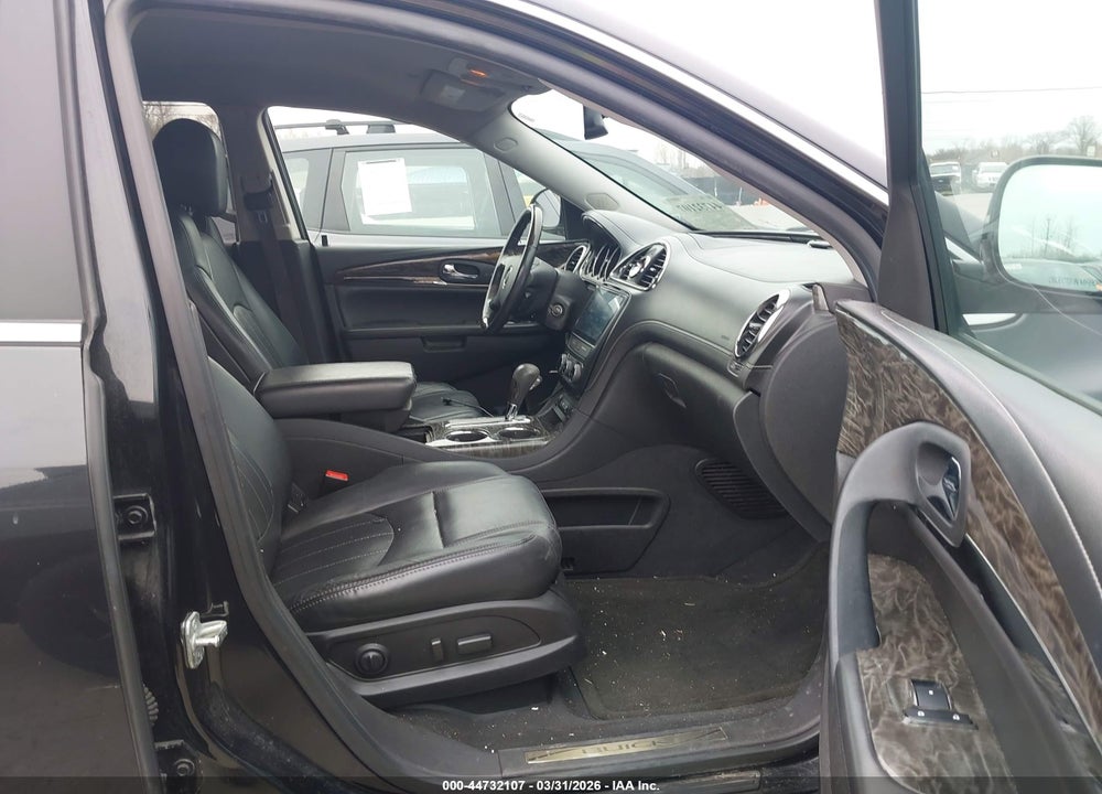2014 BUICK ENCLAVE LEATHER VIN: 5GAKRBKD6EJ332912