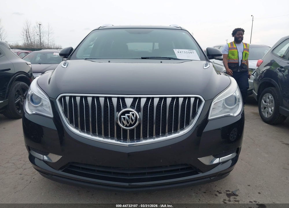 2014 BUICK ENCLAVE LEATHER VIN: 5GAKRBKD6EJ332912