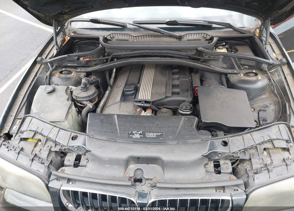 2006 BMW X3 3.0I VIN: WBXPA93476WD24833