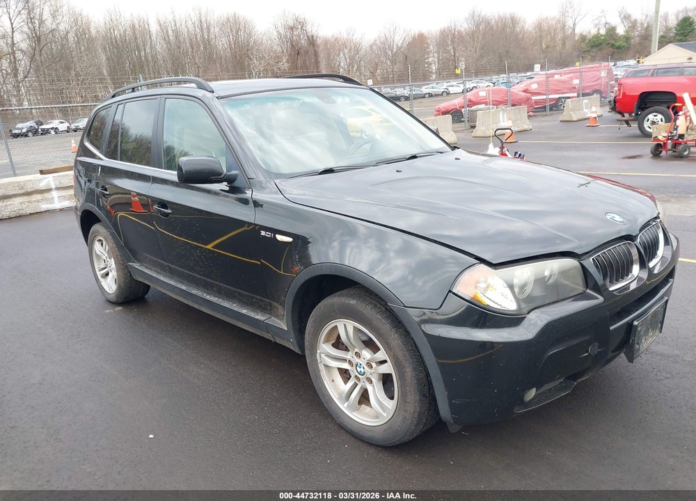 2006 BMW X3 3.0I VIN: WBXPA93476WD24833