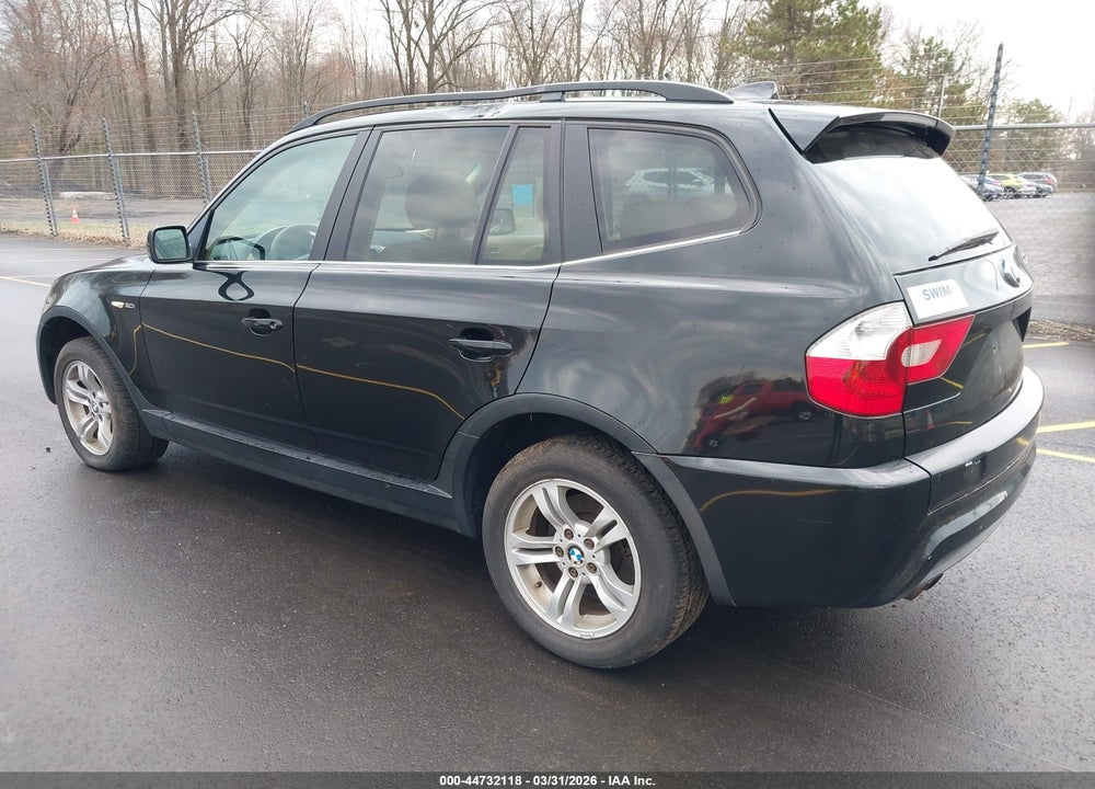 2006 BMW X3 3.0I VIN: WBXPA93476WD24833