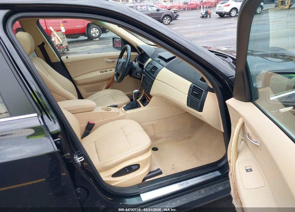 2006 BMW X3 3.0I VIN: WBXPA93476WD24833