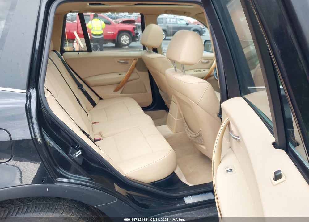 2006 BMW X3 3.0I VIN: WBXPA93476WD24833