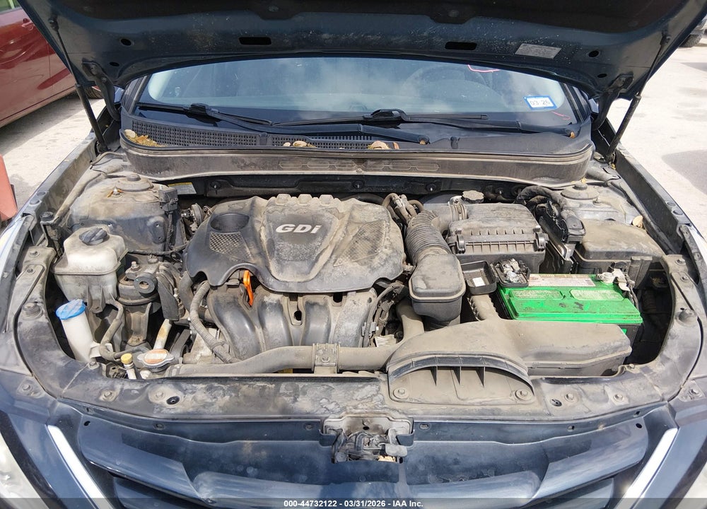 2011 HYUNDAI SONATA GLS VIN: 5NPEB4AC3BH253335