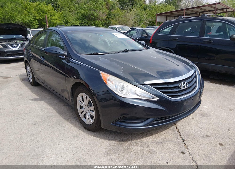 2011 HYUNDAI SONATA GLS VIN: 5NPEB4AC3BH253335