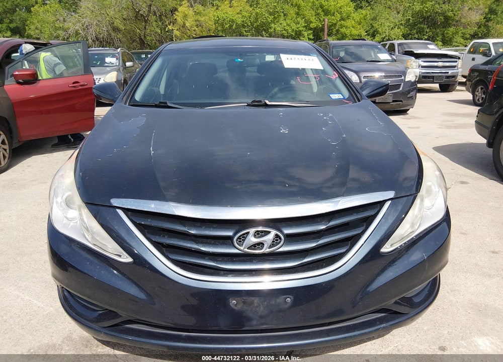 2011 HYUNDAI SONATA GLS VIN: 5NPEB4AC3BH253335