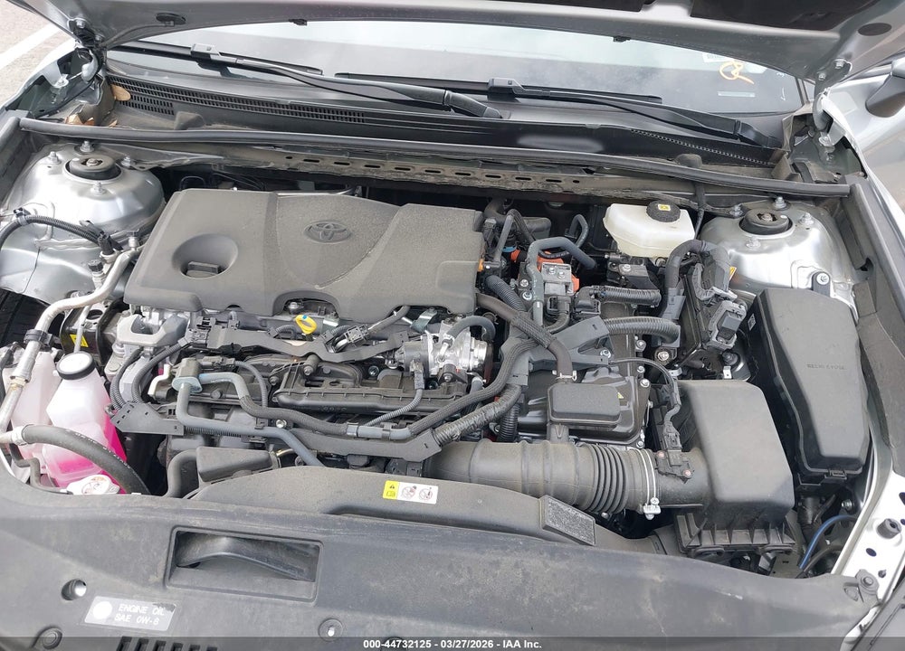 2025 TOYOTA CAMRY LE VIN: 4T1DAACK8SU583975
