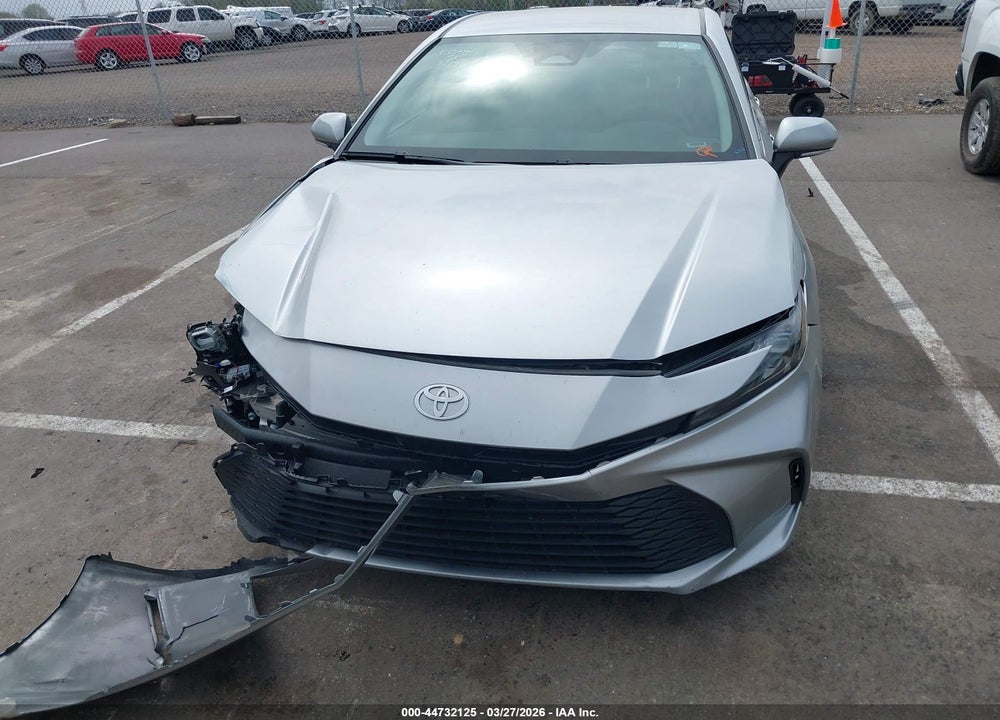 2025 TOYOTA CAMRY LE VIN: 4T1DAACK8SU583975