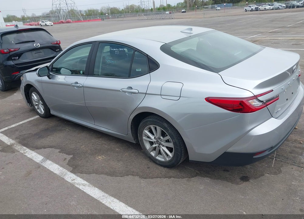 2025 TOYOTA CAMRY LE VIN: 4T1DAACK8SU583975