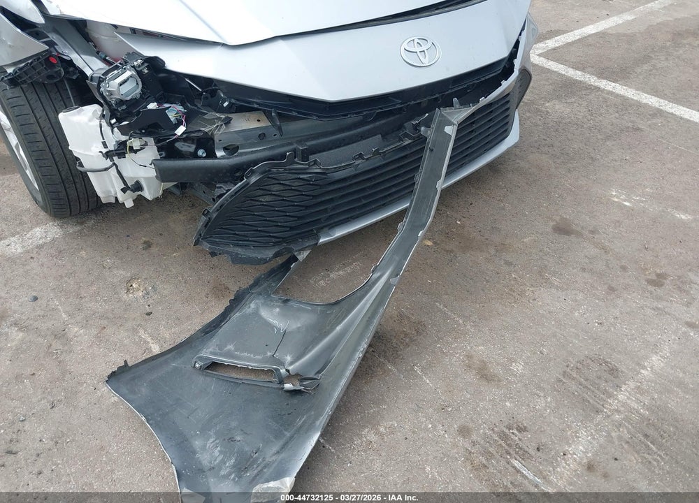 2025 TOYOTA CAMRY LE VIN: 4T1DAACK8SU583975