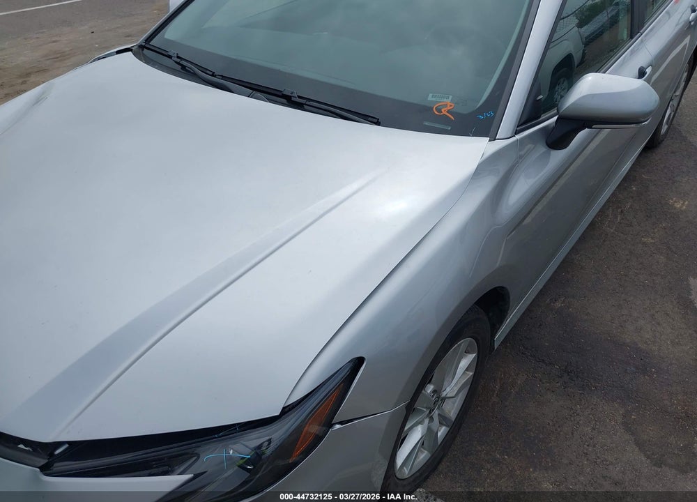 2025 TOYOTA CAMRY LE VIN: 4T1DAACK8SU583975