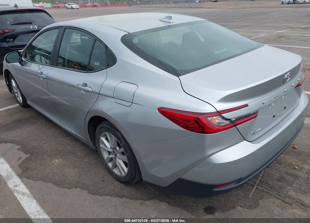 2025 TOYOTA CAMRY LE VIN: 4T1DAACK8SU583975