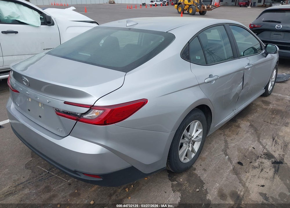 2025 TOYOTA CAMRY LE VIN: 4T1DAACK8SU583975