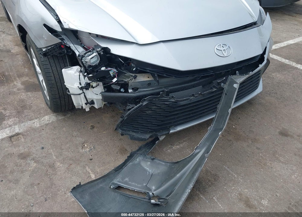2025 TOYOTA CAMRY LE VIN: 4T1DAACK8SU583975
