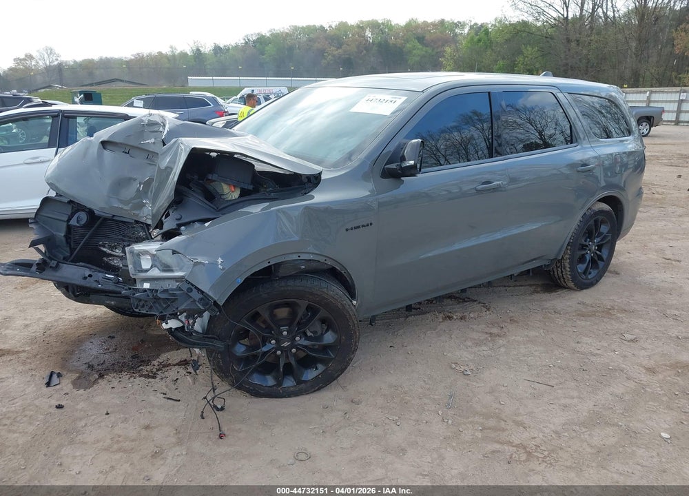 2021 DODGE DURANGO R/T AWD VIN: 1C4SDJCT6MC765596