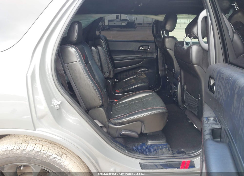 2021 DODGE DURANGO R/T AWD VIN: 1C4SDJCT6MC765596