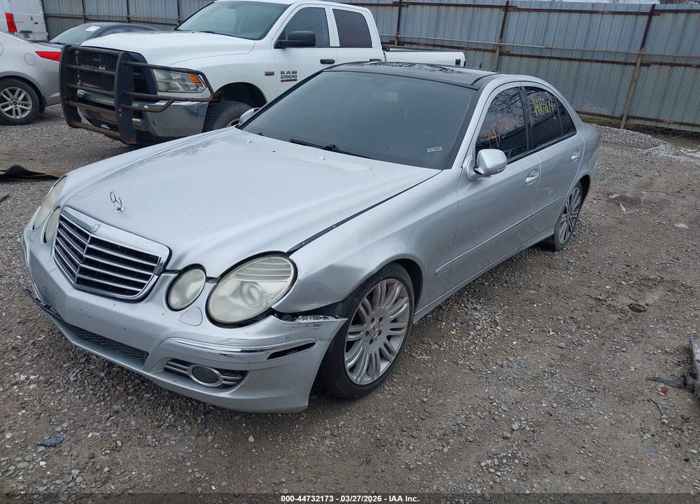 2007 MERCEDES-BENZ E 350 4MATIC VIN: WDBUF87X47B161773