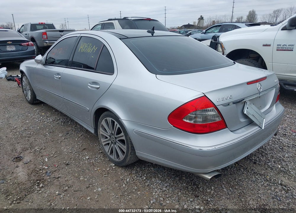 2007 MERCEDES-BENZ E 350 4MATIC VIN: WDBUF87X47B161773