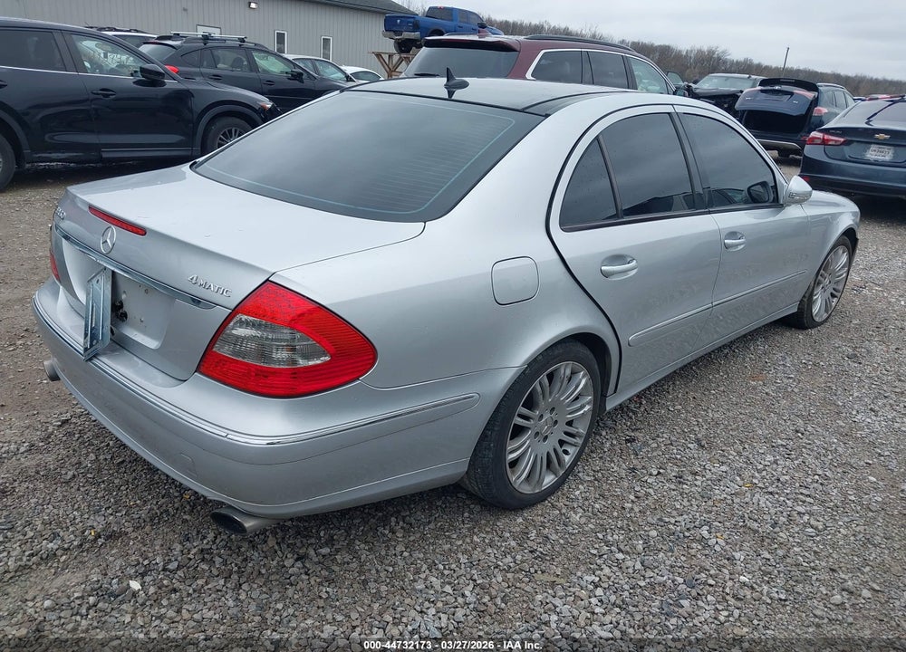 2007 MERCEDES-BENZ E 350 4MATIC VIN: WDBUF87X47B161773