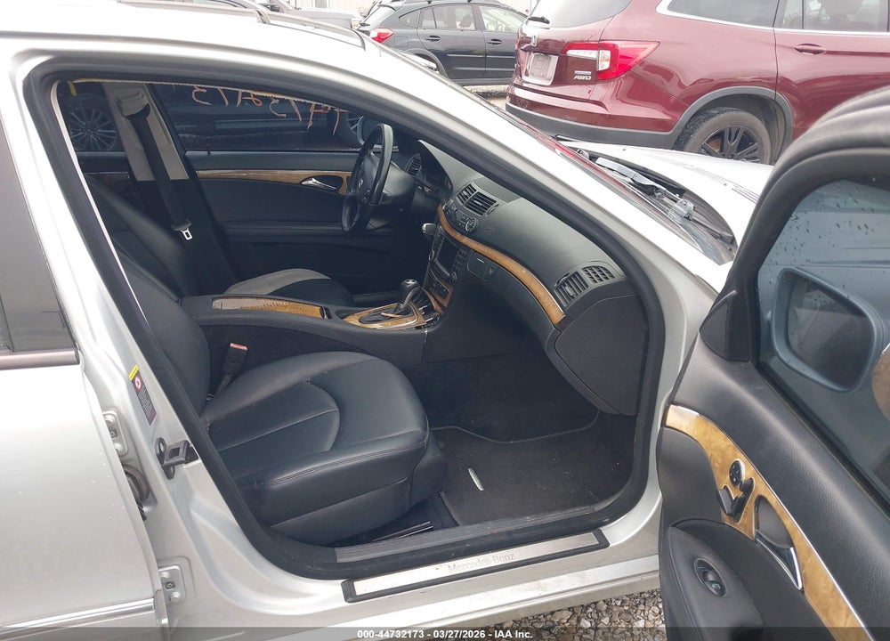 2007 MERCEDES-BENZ E 350 4MATIC VIN: WDBUF87X47B161773