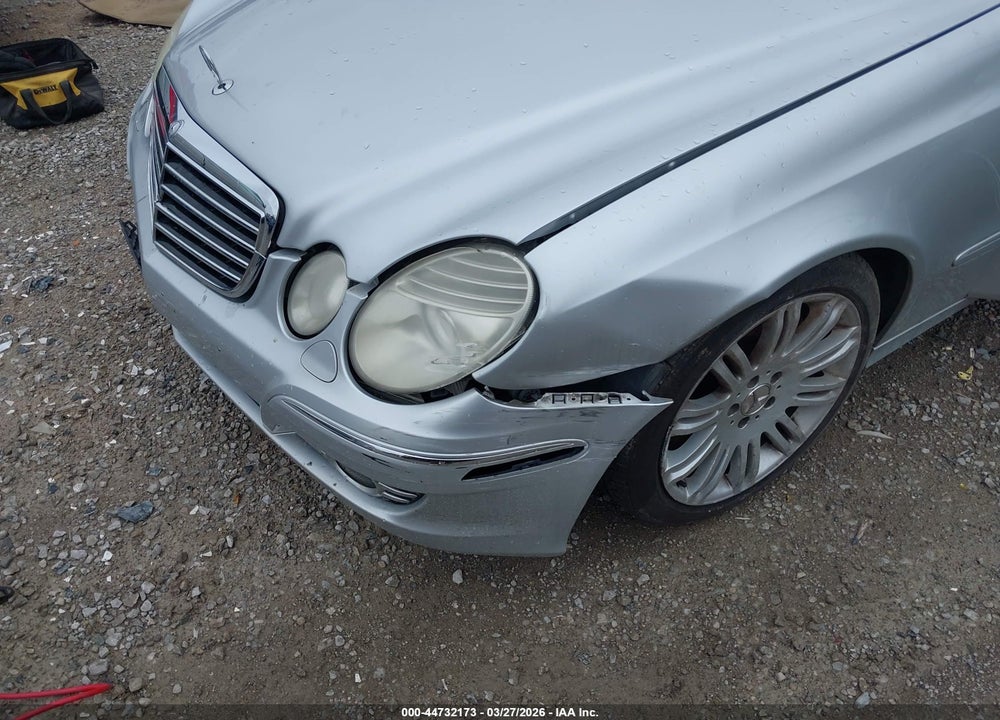 2007 MERCEDES-BENZ E 350 4MATIC VIN: WDBUF87X47B161773