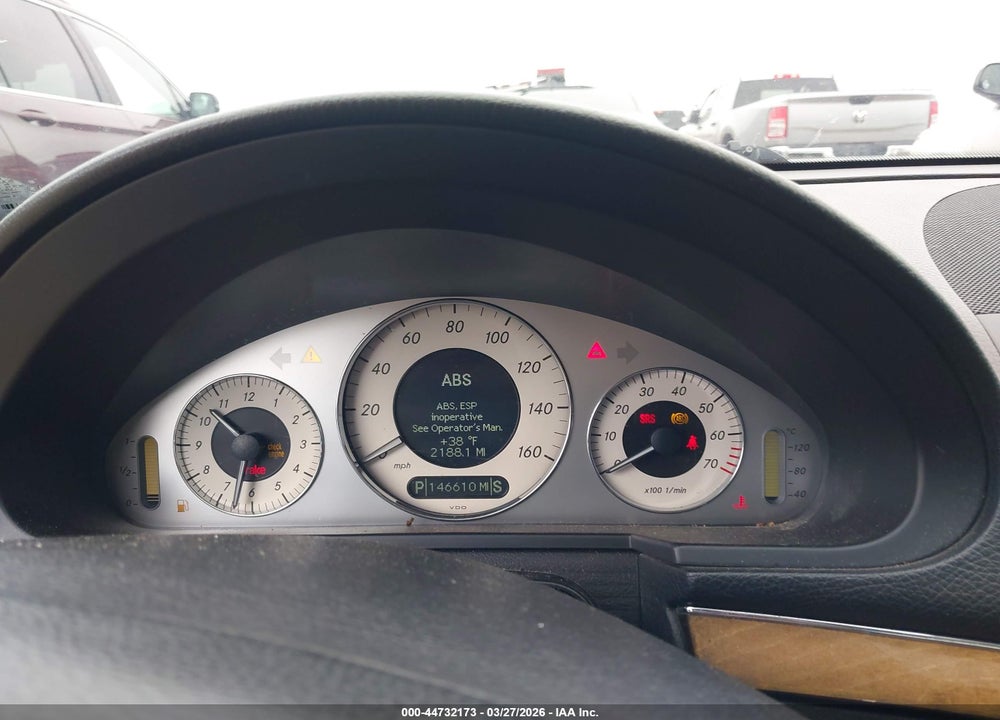2007 MERCEDES-BENZ E 350 4MATIC VIN: WDBUF87X47B161773