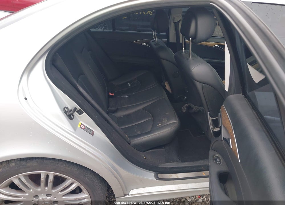2007 MERCEDES-BENZ E 350 4MATIC VIN: WDBUF87X47B161773