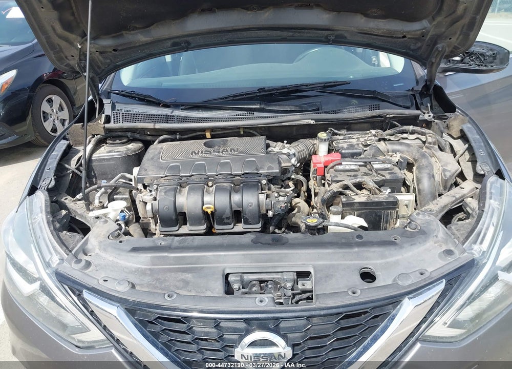 2017 NISSAN SENTRA SV VIN: 3N1AB7AP9HL712320