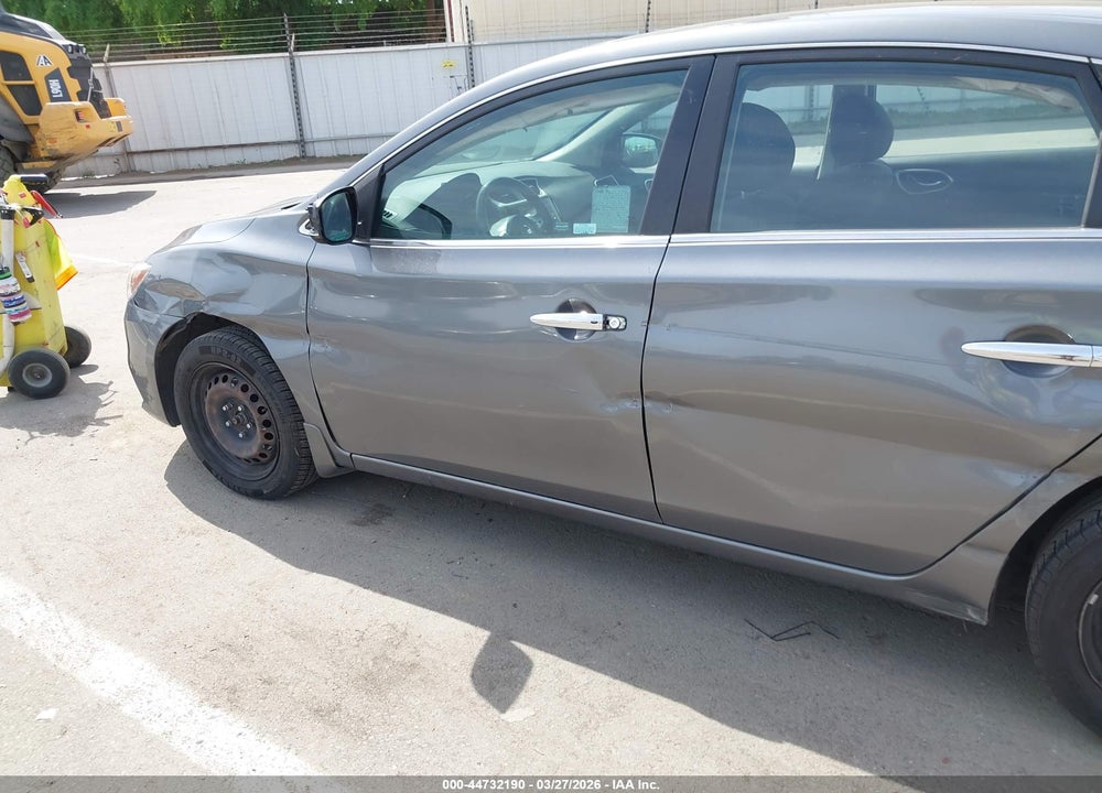 2017 NISSAN SENTRA SV VIN: 3N1AB7AP9HL712320