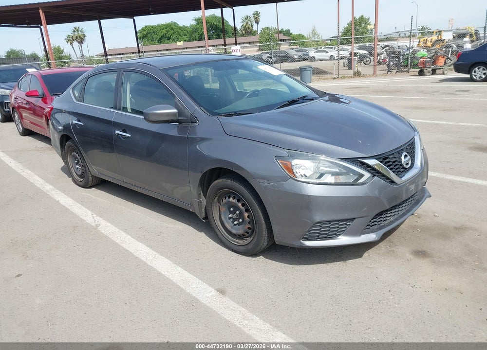 2017 NISSAN SENTRA SV VIN: 3N1AB7AP9HL712320
