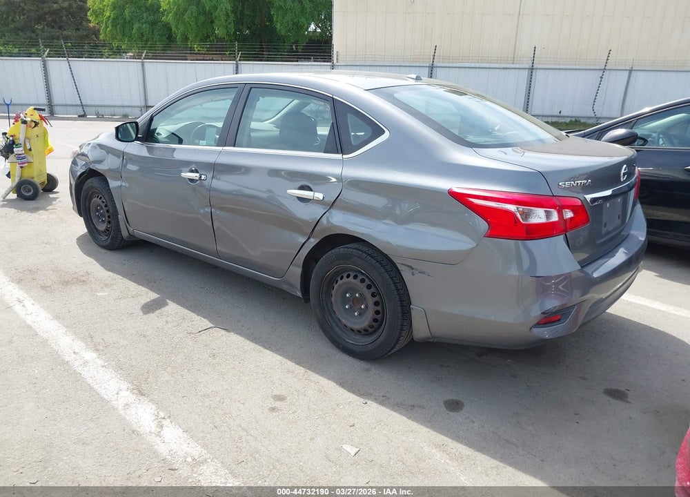 2017 NISSAN SENTRA SV VIN: 3N1AB7AP9HL712320