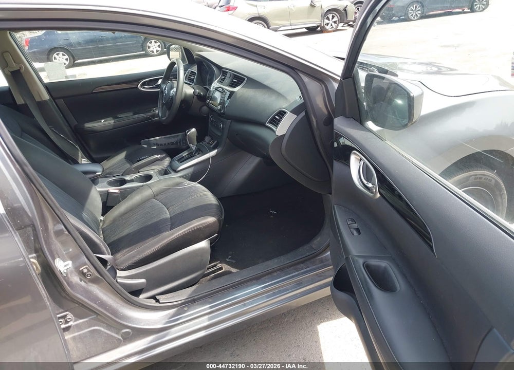 2017 NISSAN SENTRA SV VIN: 3N1AB7AP9HL712320